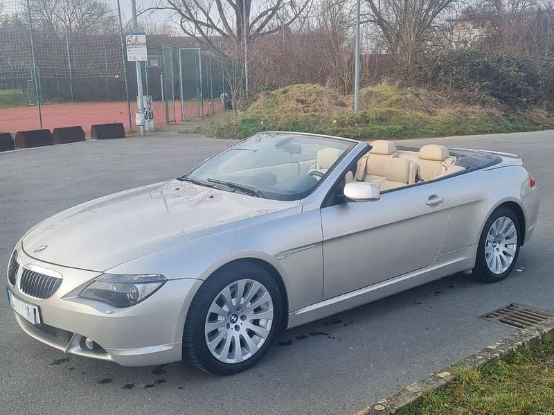 Gebraucht BMW 645 Cabriolet Performance 333 PS (244 kW) 2004 Beige Cabrio