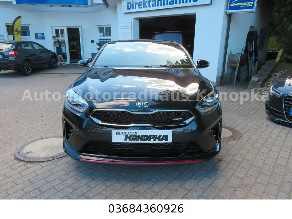 Gebraucht Kia ProCeed 204 PS (150 kW) 2019 Schwarz Kombi