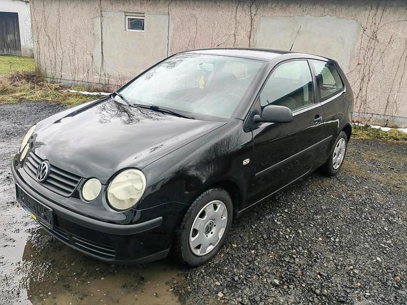 Gebraucht VW Polo 54 PS (39 kW) 2003 Schwarz Kleinwagen