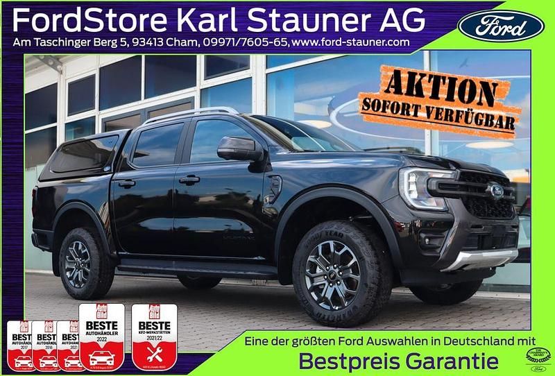 Schwarz Neu 2025 Ford Ranger Wildtrack Abholung | 52.336 € (Guter Preis) - Bild 1/4