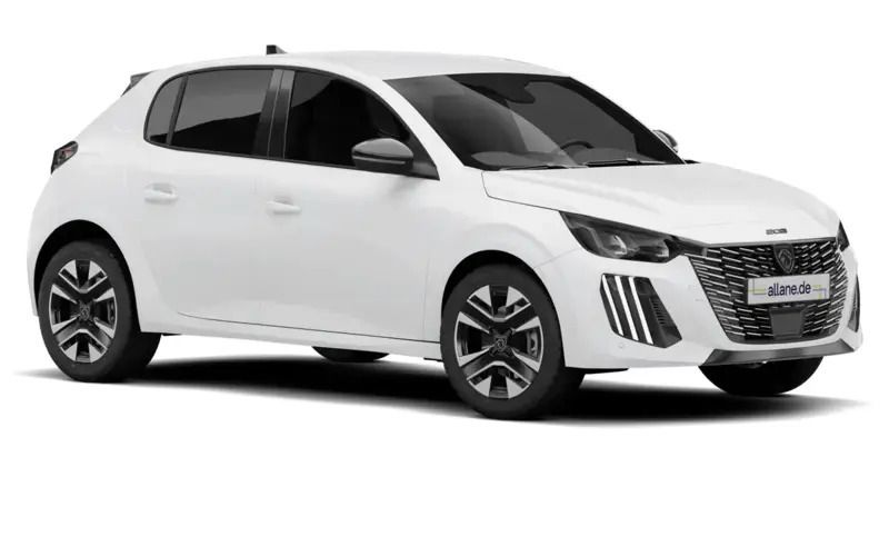 Artense silber metallic Neu 2025 Peugeot 208 Allure Kleinwagen | 25.975 € - Bild 1/4