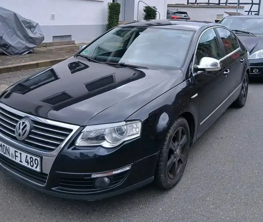 Gebraucht VW Passat Individual 150 PS (110 kW) 2007 Schwarz Limousine