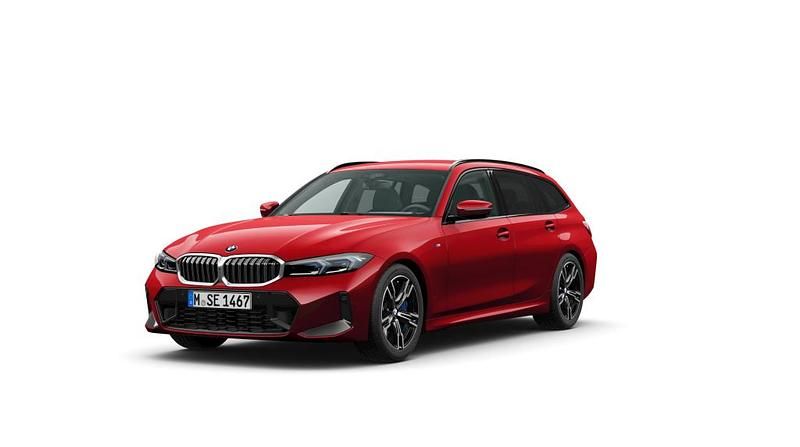 Fire red metallic Gebraucht 2025 BMW 320 Comfort Edition Kombi | 41.999 € (Fairer Preis) - Bild 1/1