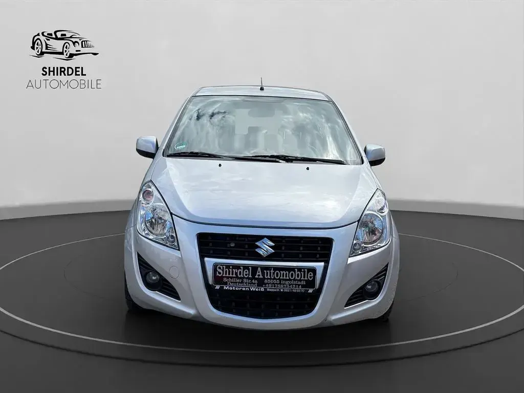 Gebraucht Suzuki Splash Club 94 PS (69 kW) 2014 Silber Kleinwagen