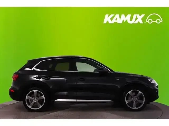 Gebraucht Audi Q5 S-Line 190 PS (139 kW) 2018 Schwarz SUV