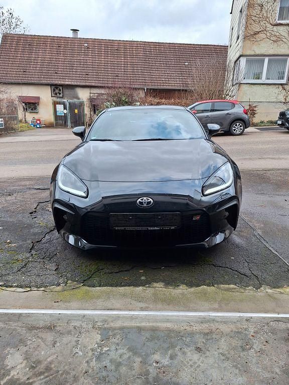 Gebraucht Toyota GR86 234 PS (172 kW) 2024 Schwarz Coupé