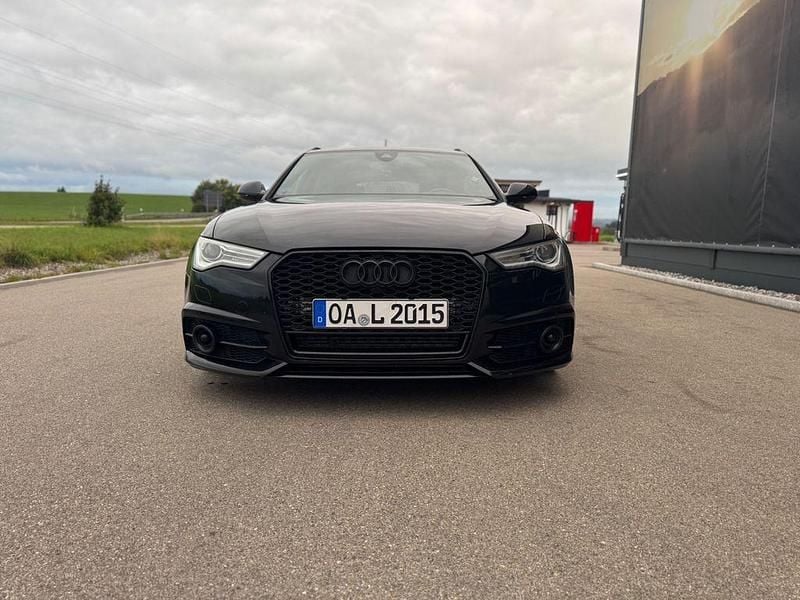 Gebraucht Audi A6 Ambiente 272 PS (200 kW) 2017 Schwarz Kombi