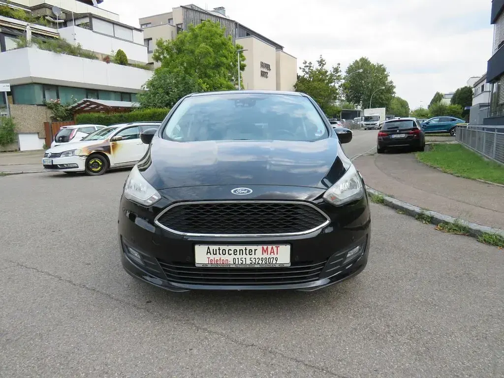 Gebraucht Ford C-MAX Business Edition 150 PS (110 kW) 2015 Schwarz Van / Kleinbus