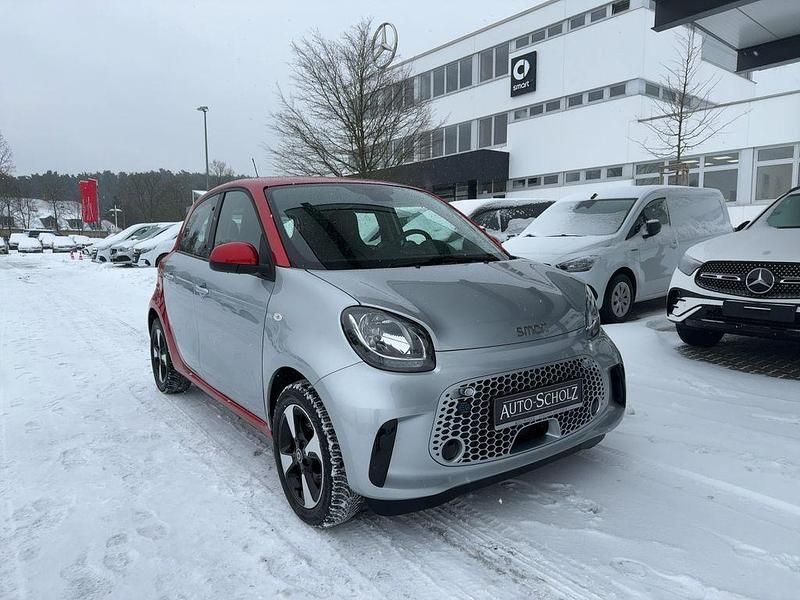 Gebraucht Smart ForFour Electric Drive 60 kW (82 PS) 2021 Silber Limousine