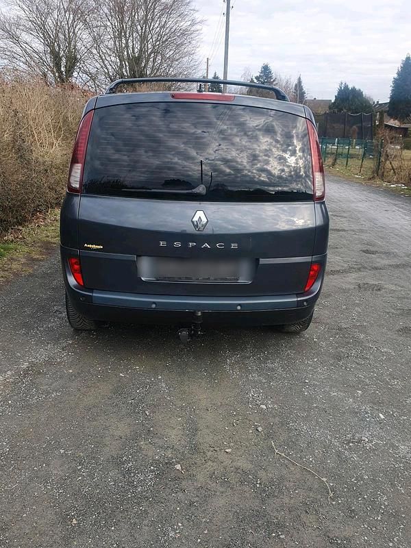 Gebraucht Renault Espace 2007 Schwarz Van / Kleinbus