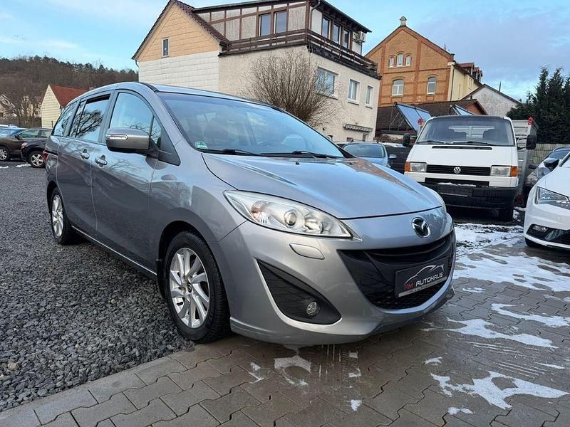 Gebraucht Mazda 5 Center-Line 150 PS (110 kW) 2013 Grau Van / Kleinbus
