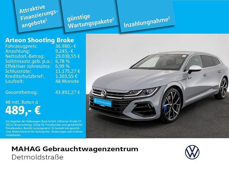 Mondsteingrau Gebraucht 2022 VW Arteon R Kombi | 36.980 € (Fairer Preis) - Bild 1/2
