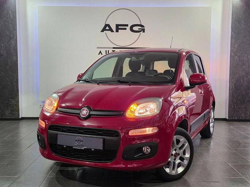 Gebraucht Fiat Panda Lounge 86 PS (63 kW) 2016 Rot Kleinwagen