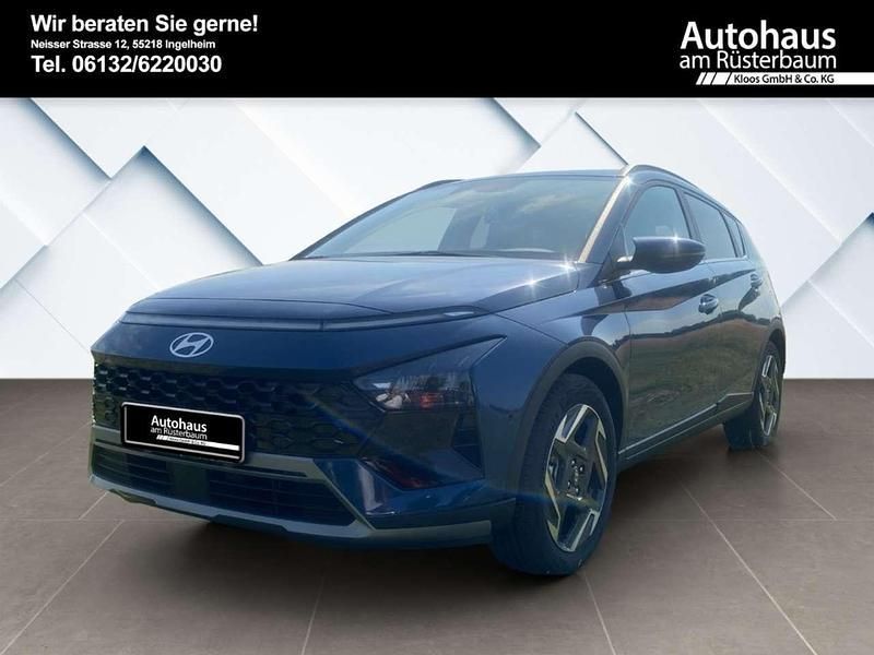 Blau Neu 2025 Hyundai Bayon Prime SUV | 27.480 € (Teuer) - Bild 1/4