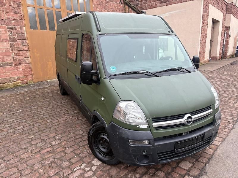 Gebraucht Opel Movano 114 PS (83 kW) 2006 Grün Van / Kleinbus