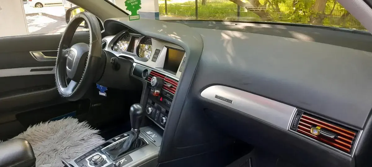 Gebraucht Audi A6 256 PS (188 kW) 2006 Schwarz Limousine