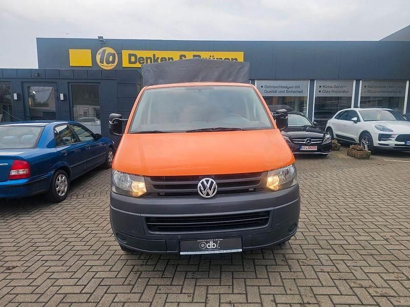 Gebraucht VW Transporter 140 PS (102 kW) 2013 Orange Van