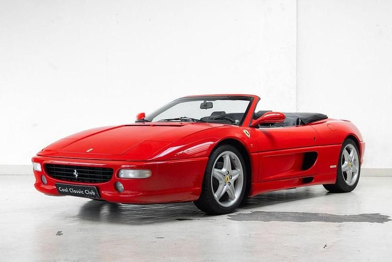 Rot Gebraucht 1999 Ferrari F355 Cabrio | 155.000 € - Bild 1/4