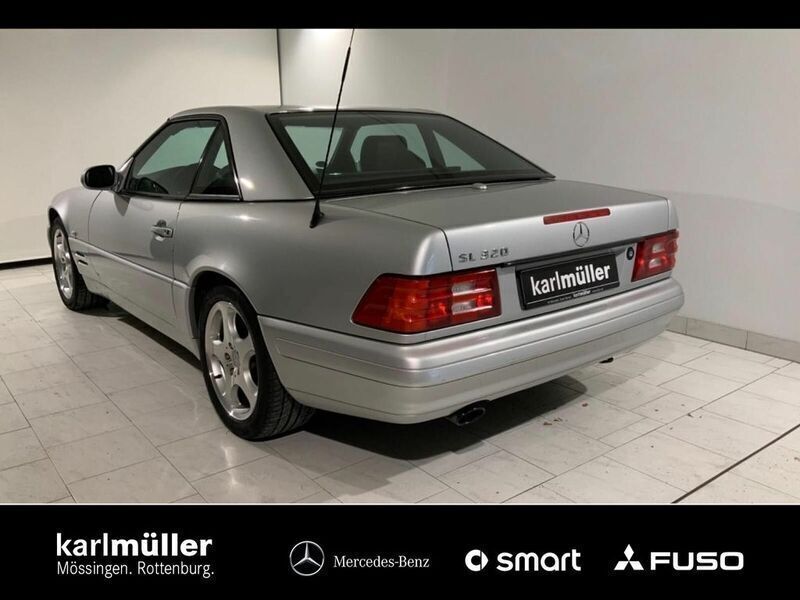 Gebraucht Mercedes SL320 224 PS (164 kW) 1999 Silber Cabrio