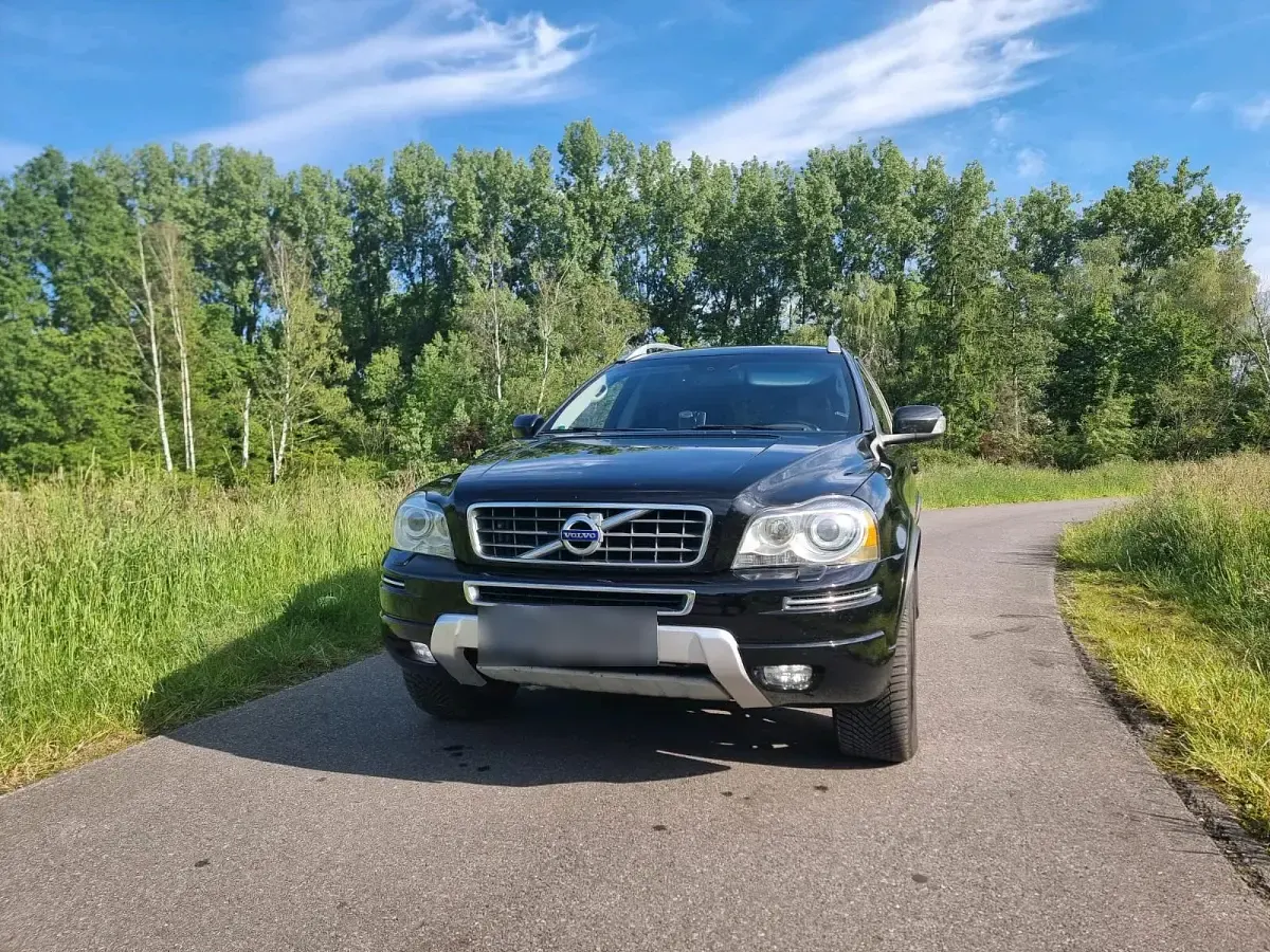 Gebraucht Volvo XC90 163 PS (119 kW) 2012 Schwarz SUV