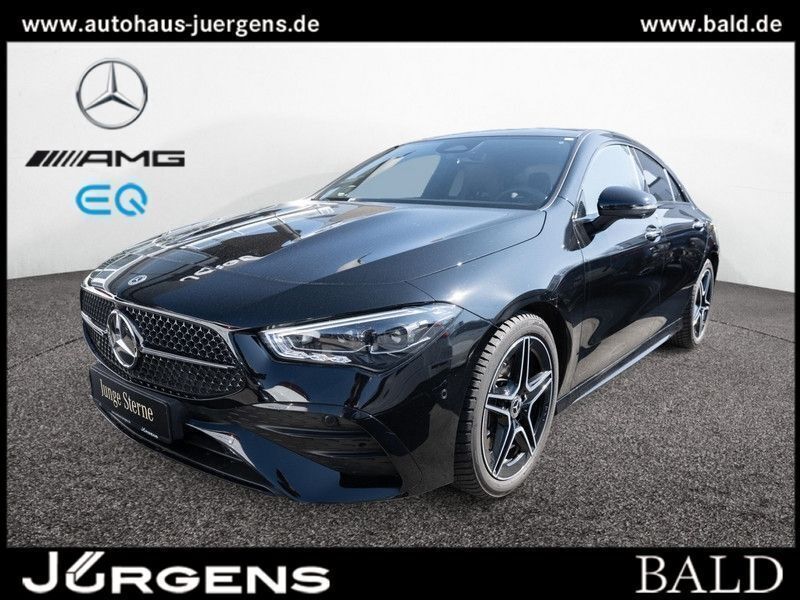 Gebraucht Mercedes CLA200 AMG 163 PS (119 kW) 2024 Unilack nachtschwarz Coupé
