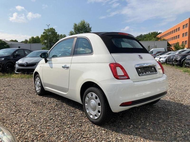 Gebraucht Fiat 500C 69 PS (50 kW) 2023 Weiß Cabrio