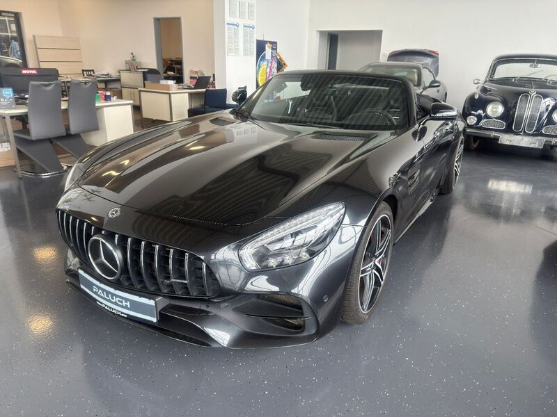 Schwarz Gebraucht 2017 Mercedes AMG GT C AMG Coupé | 86.390 € (Fairer Preis) - Bild 1/4