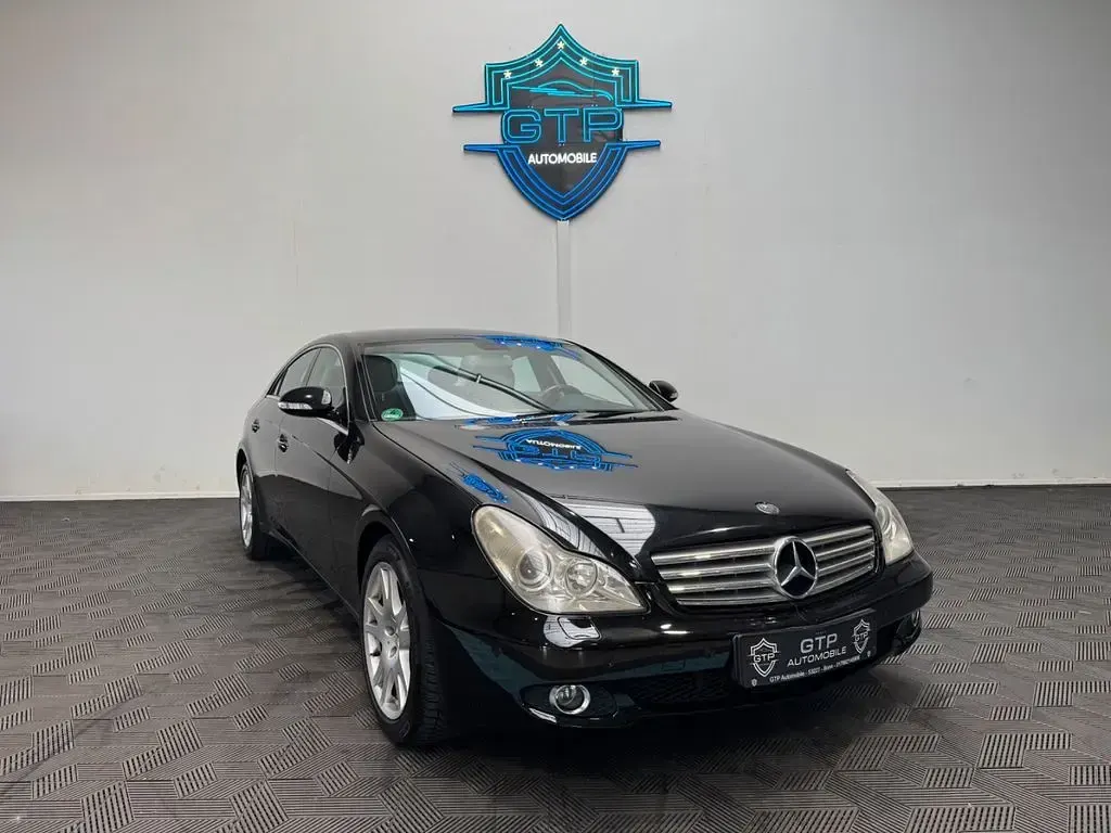 Gebraucht Mercedes CLS350 292 PS (214 kW) 2006 Schwarz Coupé