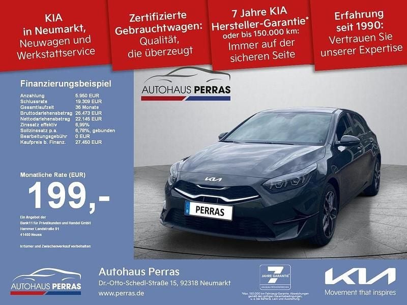 Zilinaschwarz Neu 2025 Kia Ceed Style Limousine | 25.840 € (Guter Preis) - Bild 1/4