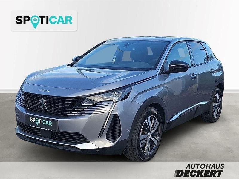 Grau Gebraucht 2023 Peugeot 3008 Allure SUV | 30.590 € (Etwas zu teuer) - Bild 1/4
