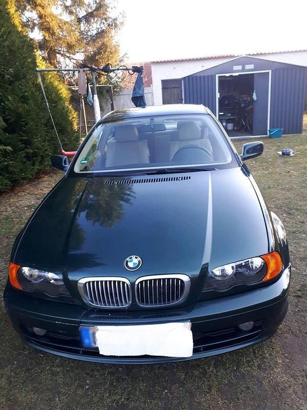 Gebraucht BMW 323 170 PS (125 kW) 1999 Grün Coupé