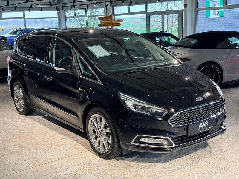 Gebraucht Ford S-MAX Vignale 209 PS (153 kW) 2017 Schwarz Van / Kleinbus