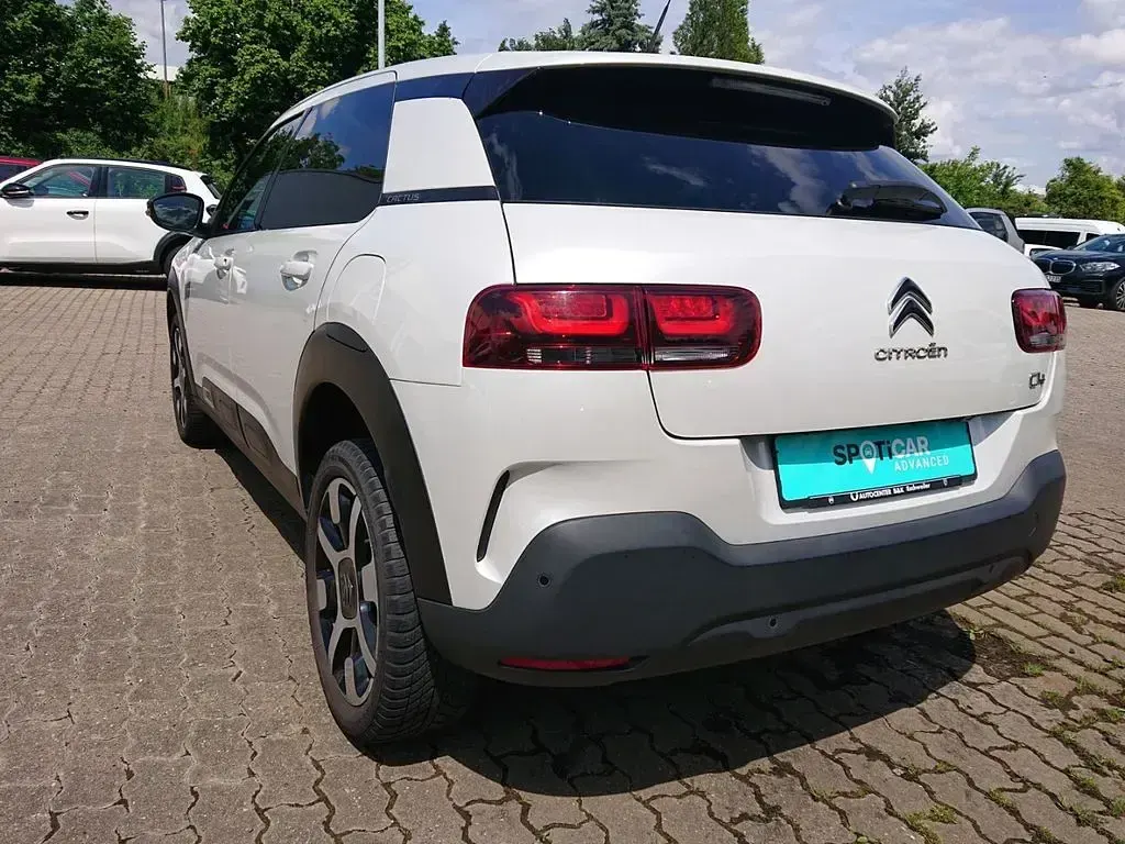 Gebraucht Citroën C4 PureTech 110 PS (80 kW) 2018 Weiß SUV
