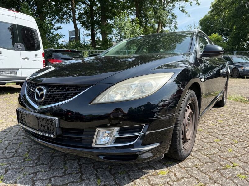 Schwarz Gebraucht 2009 Mazda 6 Exclusive Kombi | 2.850 € (Superpreis) - Bild 1/4