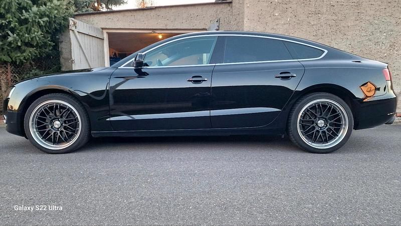 Gebraucht Audi A5 179 PS (131 kW) 2011 Schwarz Coupé