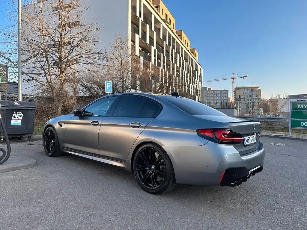 Gebraucht BMW M5 Competition Edition 625 PS (459 kW) 2021 Grau Limousine