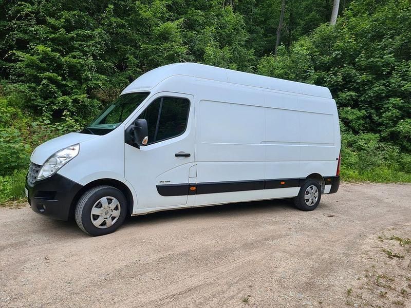 Gebraucht Renault Master 125 PS (91 kW) 2011 Weiß