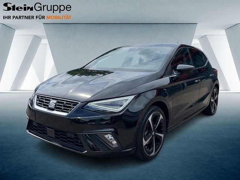 Schwarz Gebraucht 2022 Seat Ibiza FR Limousine | 18.030 € (Fairer Preis) - Bild 1/4