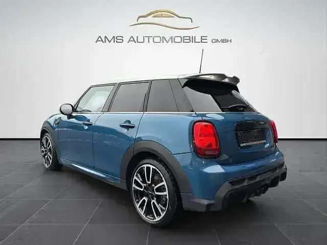 Usata Mini Cooper S 178 CV (130 kW) 2022 Blu Utilitaria