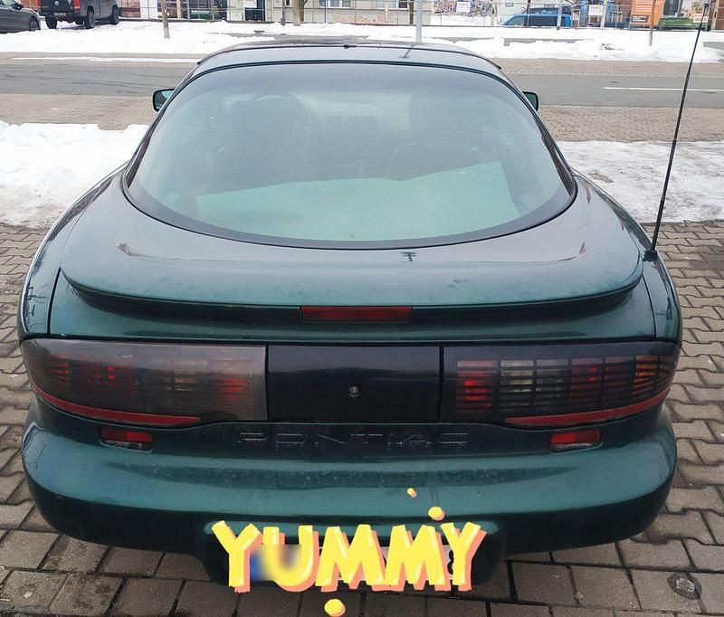 Gebraucht Pontiac Firebird 196 PS (144 kW) 1996 Grün Coupé