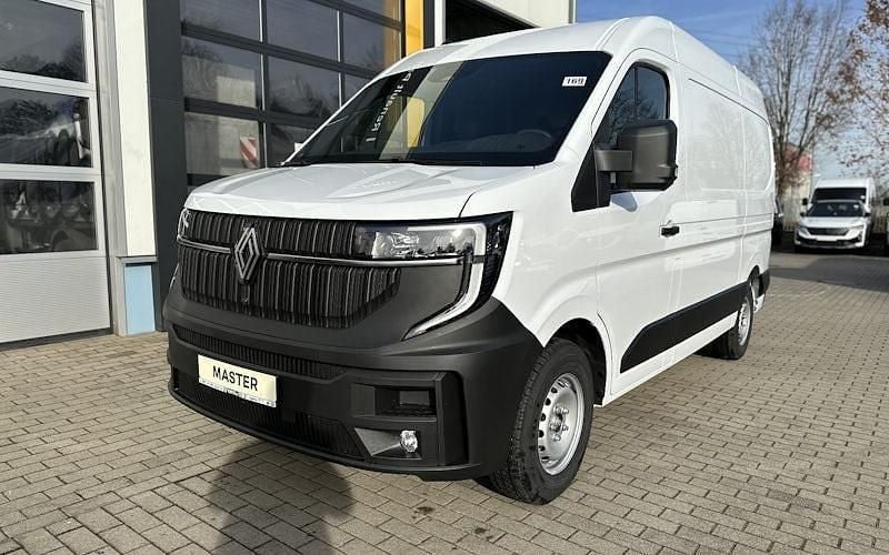 Neu Renault Master 105 kW (143 PS) 2025 Weiß Van