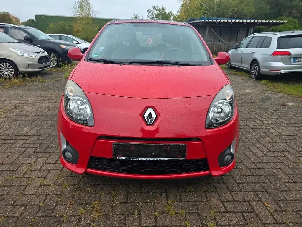 Gebraucht Renault Twingo Expression 58 PS (42 kW) 2009 Rot Kleinwagen