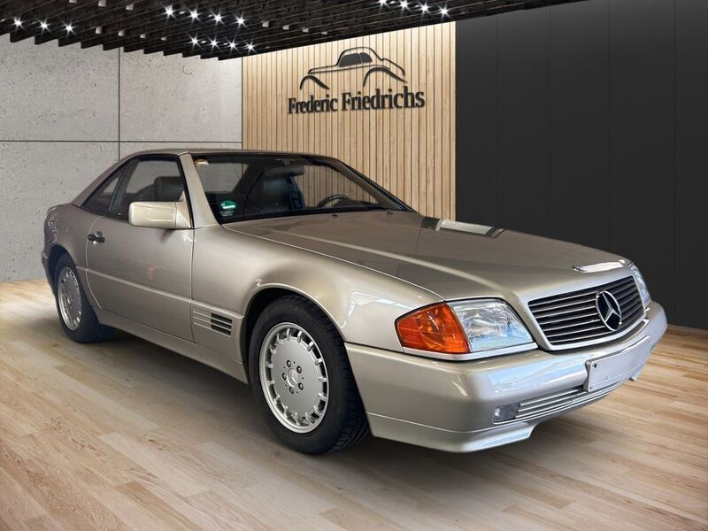 Gebraucht Mercedes SL300 190 PS (139 kW) 1990 Silber Cabrio