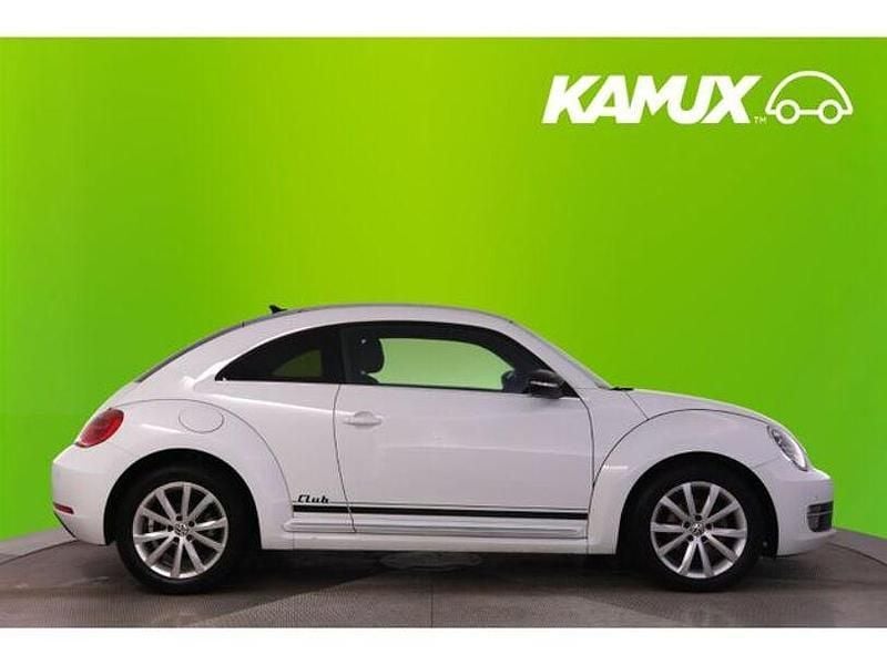 Gebraucht VW Beetle CLUB 110 PS (80 kW) 2015 Weiß Kleinwagen
