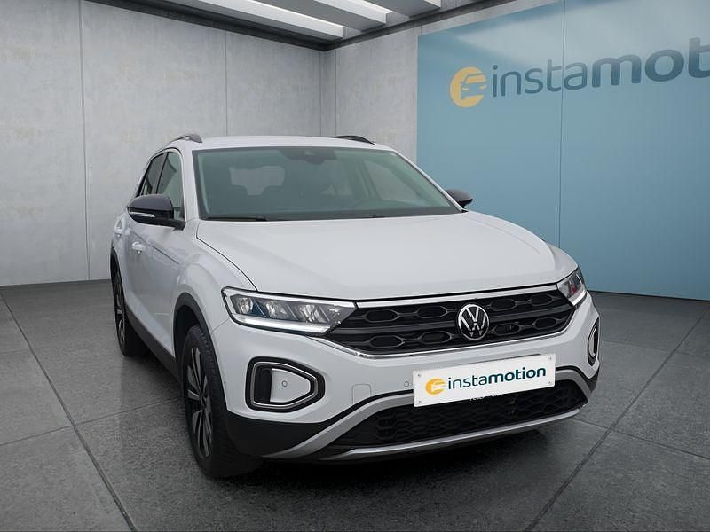 Gebraucht VW T-Roc 116 PS (85 kW) 2025 Weiß SUV