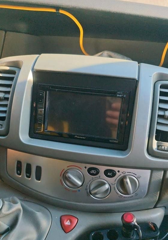 Brugt Renault Trafic 145 HK (106 kW) 2007 Blå MPV