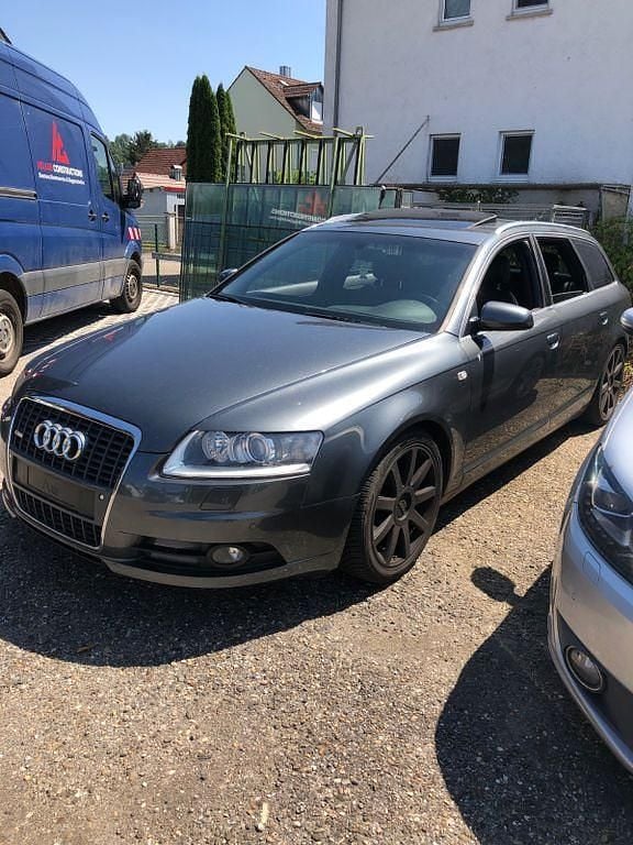 Grau Gebraucht 2005 Audi A6 Sport Kombi | 6.999 € (Teuer) - Bild 1/4