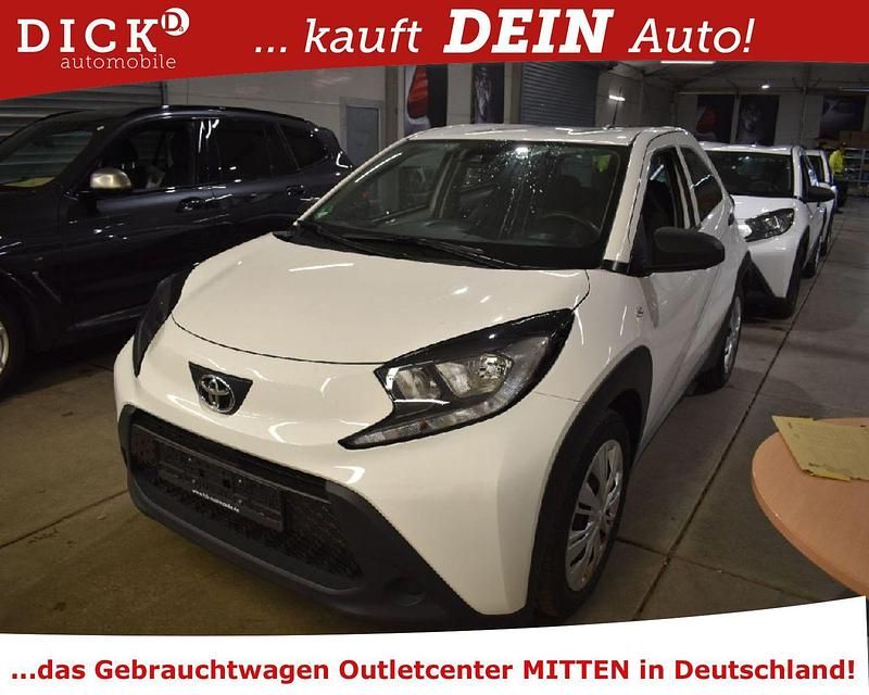 Gebraucht Toyota Aygo 72 PS (52 kW) 2022 Weiß Kleinwagen