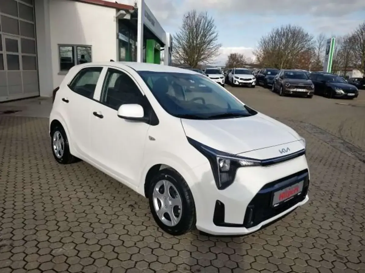 Neu Kia Picanto 68 PS (50 kW) 2025 Weiß Kleinwagen