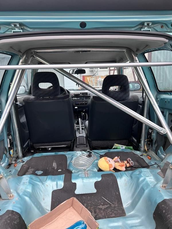 Gebraucht Honda Civic 90 PS (66 kW) 1998 Andere farben Kleinwagen